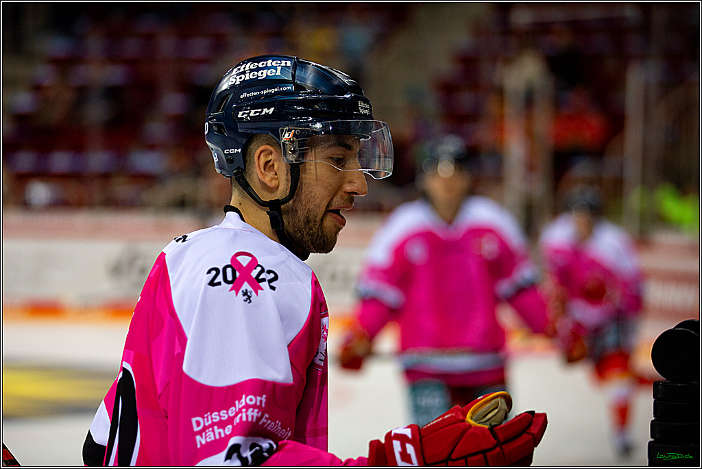 PENNY DEL; Duesseldorfer EG- Koelner Haie; Duesseldorf, 28.10.2022